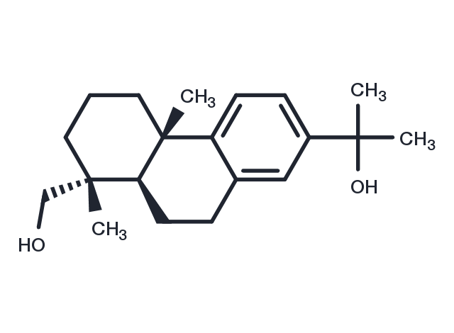 Daturabietatriene Chemical Structure