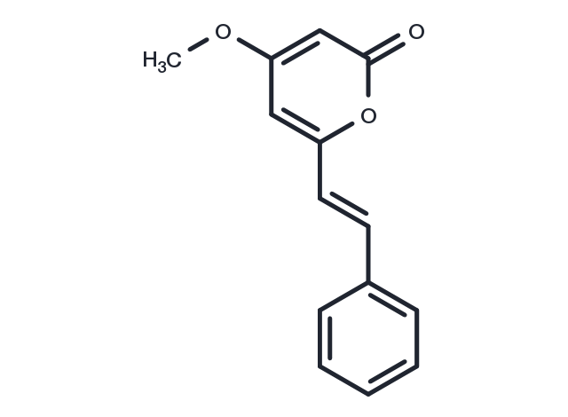 Desmethoxyyangonin Chemical Structure