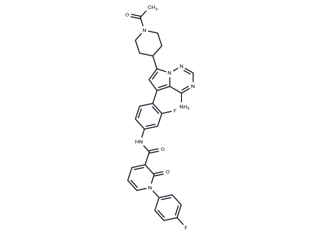TAM-IN-2 Chemical Structure