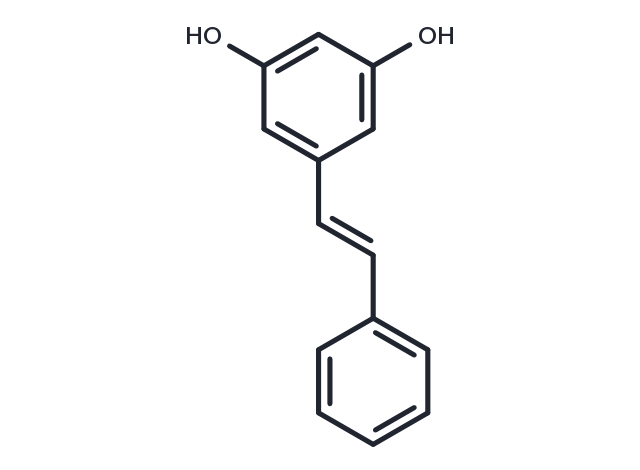 Pinosylvin Chemical Structure
