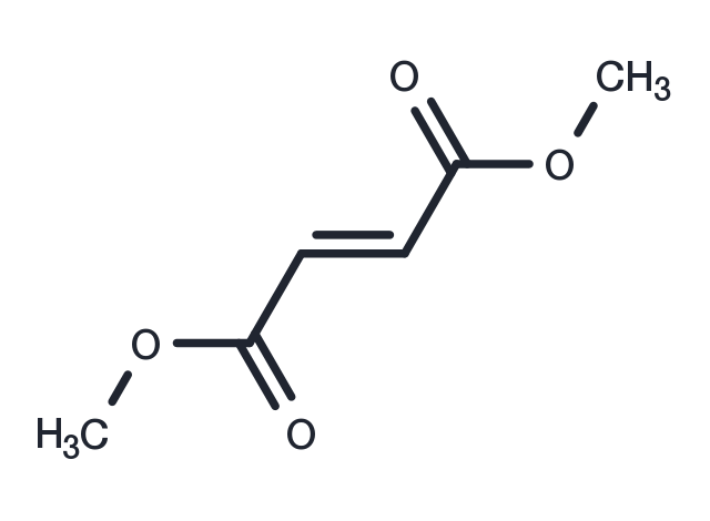 Dimethyl fumarate Chemical Structure