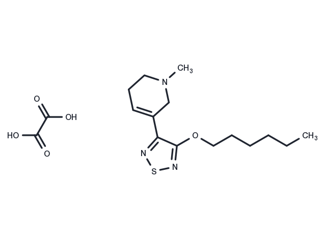 Xanomeline oxalate Chemical Structure