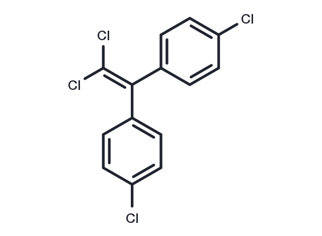 p,p'-DDE Chemical Structure