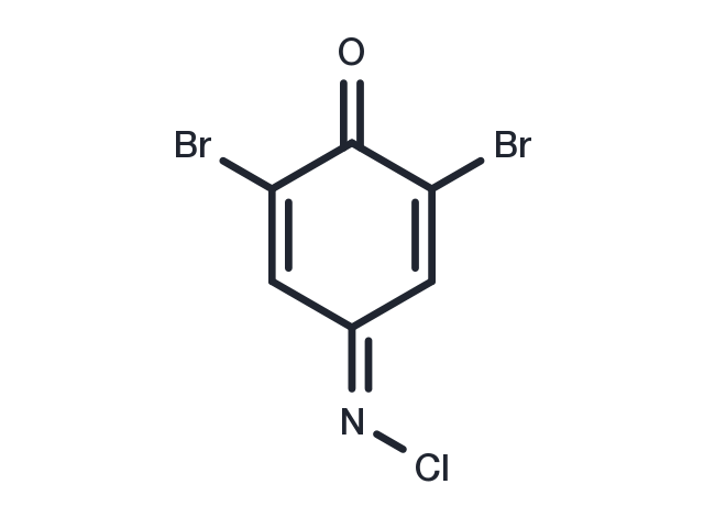2,6-Dibromoquinone-4-chloroimide Chemical Structure
