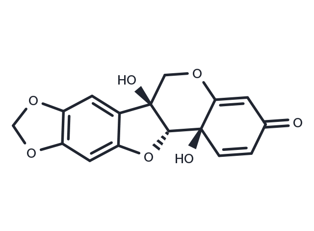 Pterocarpadiol A Chemical Structure