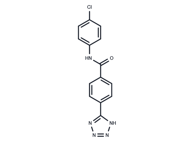 Xanthine oxidoreductase-IN-3 Chemical Structure