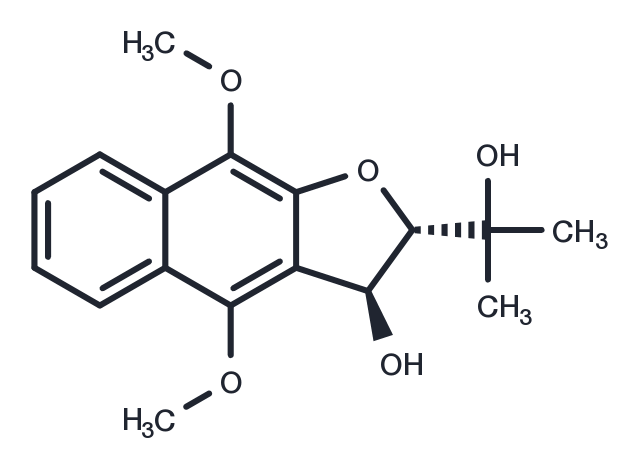 Avicenol A Chemical Structure