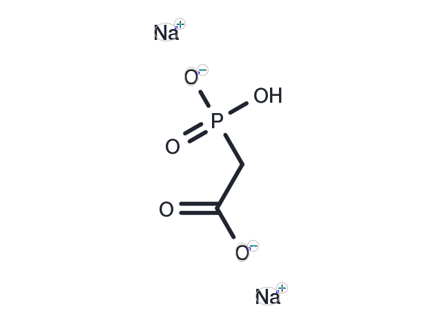 Fosfonet sodium Chemical Structure