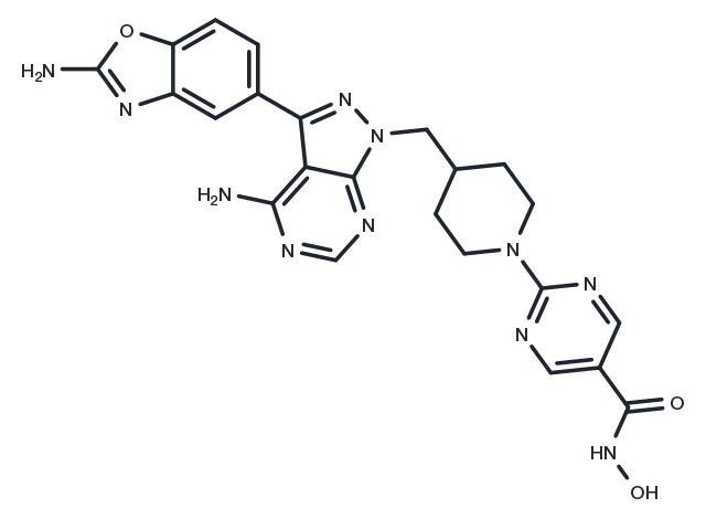 mTOR/HDAC-IN-1 Chemical Structure