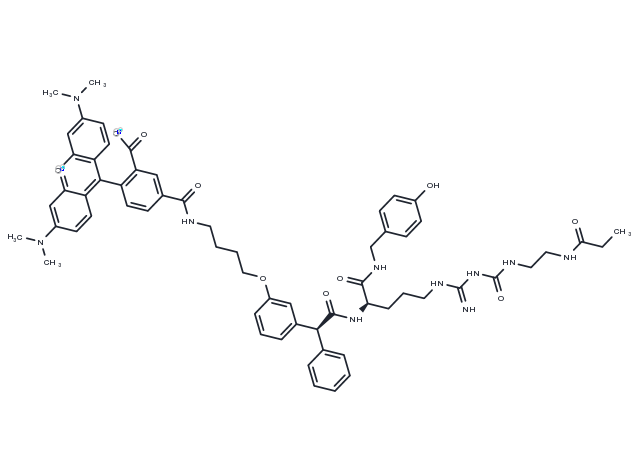 Neuropeptide Y Y1 receptor antagonist 1 Chemical Structure