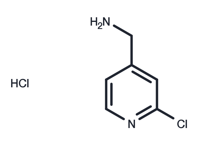 (2-Chloropyridin-4-yl)MethanaMine Hydrochloride Chemical Structure