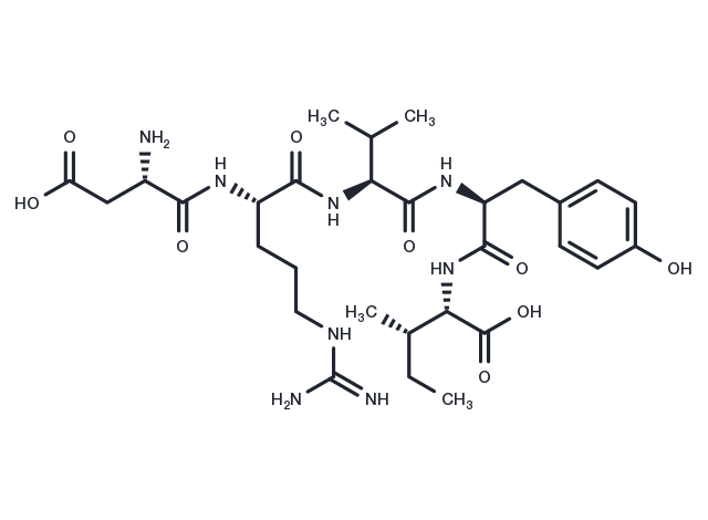 Angiotensin I/II (1-5)