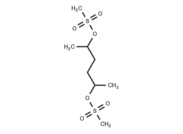 Dimethylmyleran Chemical Structure