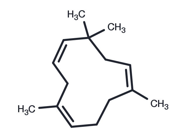 α-Humulene Chemical Structure