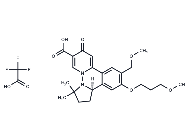 HBV-IN-19 TFA Chemical Structure
