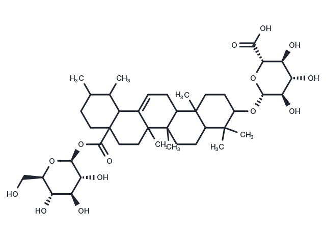 Cynarasaponin C Chemical Structure