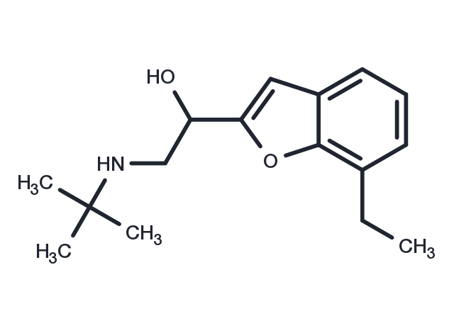 Bufuralol Chemical Structure
