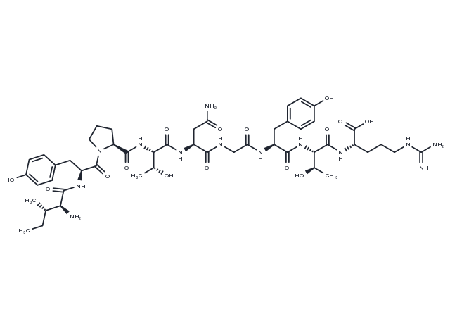 IYPTNGYTR Chemical Structure
