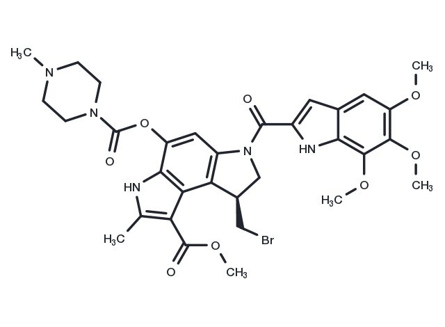 Pibrozelesin Chemical Structure