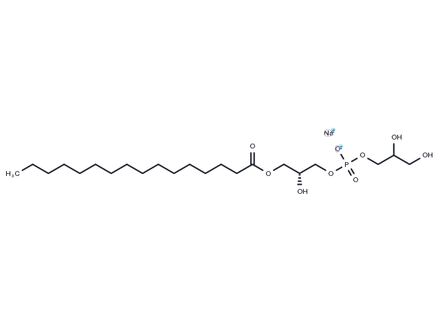 LysoFos Glycerol 16 Chemical Structure