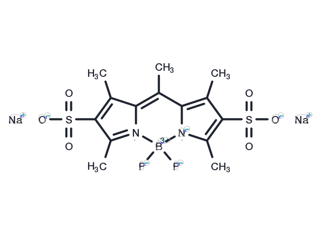 Pyrromethene 556 Chemical Structure