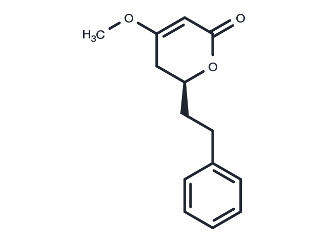 Dihydrokavain Chemical Structure
