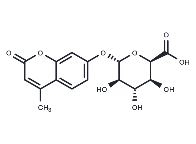 4-Methylumbelliferyl-α-L-Iduronide (free acid) Chemical Structure