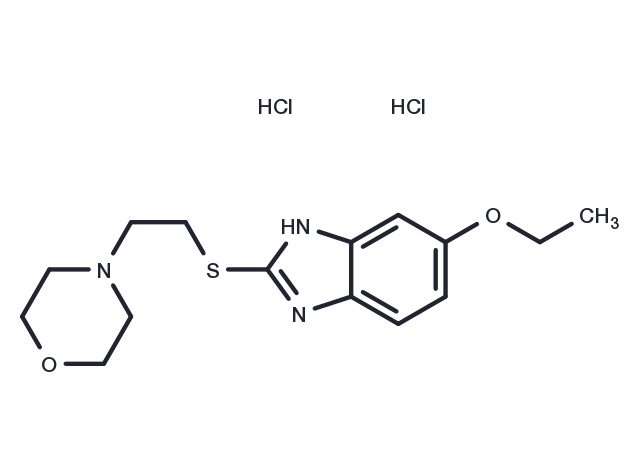 Fabomotizole dihydrochloride Chemical Structure
