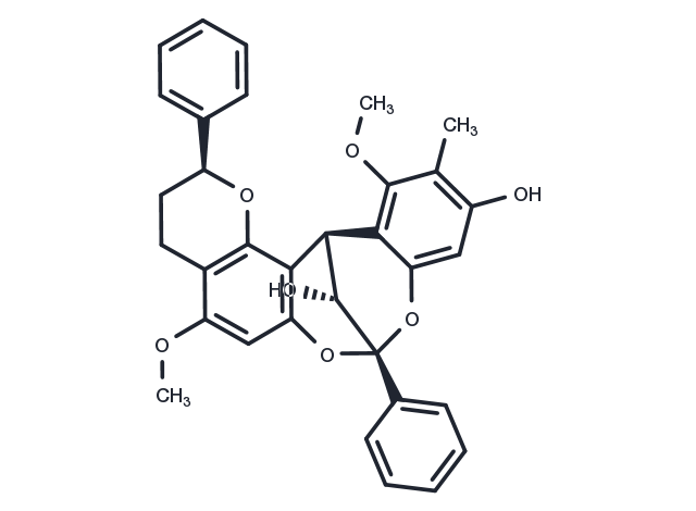 Dracoflavan B1 Chemical Structure