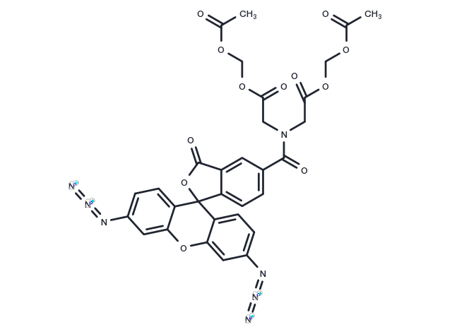 Sulfidefluor-7 AM Chemical Structure