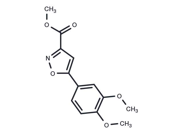 methyl 5-(3,4-dimethoxyphenyl)isoxazole-3-carboxylate