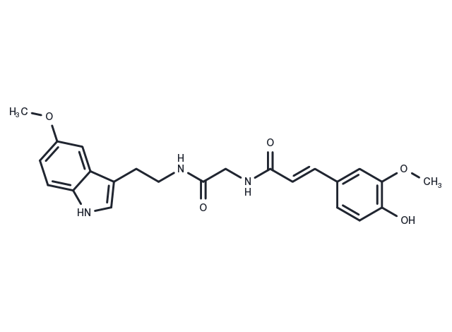 AChE/BChE-IN-2 Chemical Structure