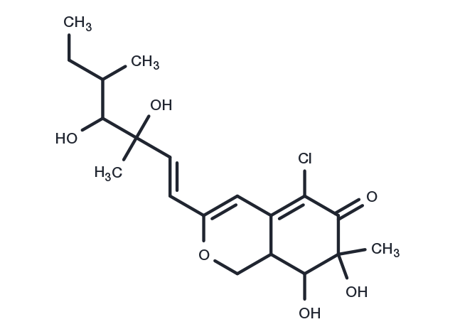Antibiotic WB Chemical Structure