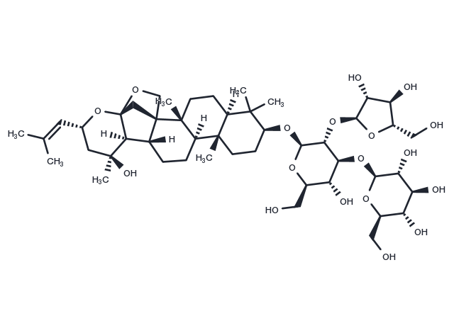 Bacoside A3 Chemical Structure