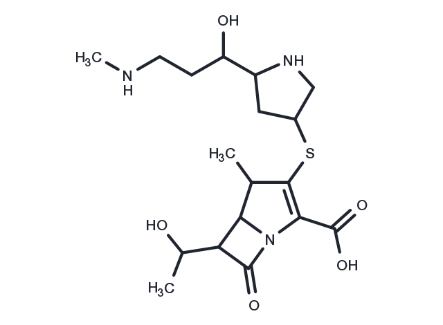 Lenapenem Chemical Structure