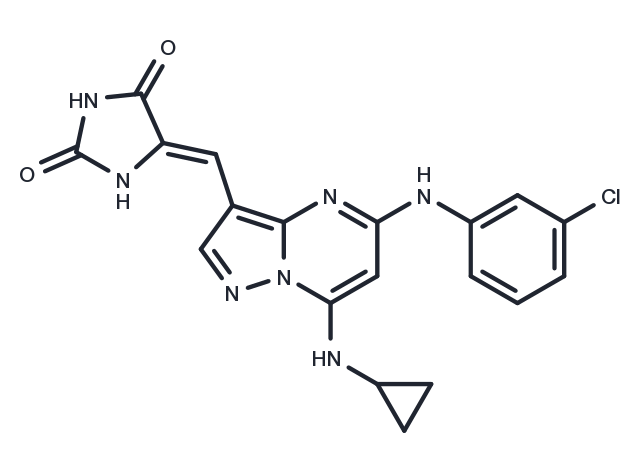 CK2-IN-6 Chemical Structure