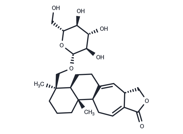 Viburnumoside Chemical Structure