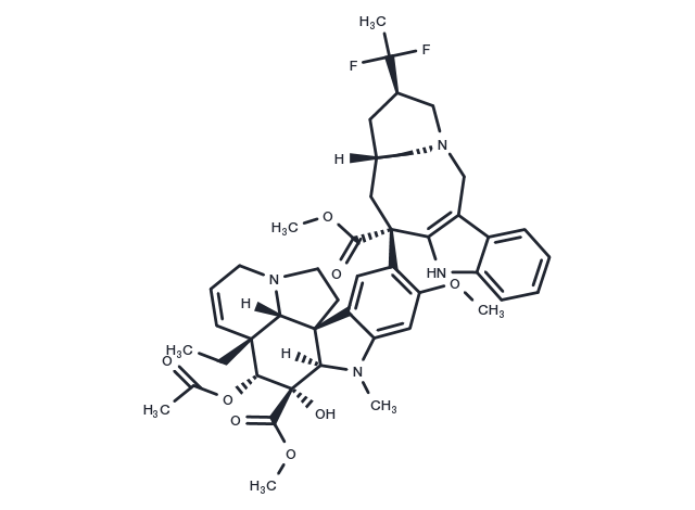 Vinflunine Chemical Structure