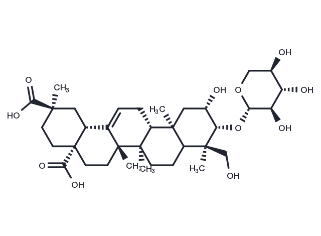 Esculentoside E Chemical Structure