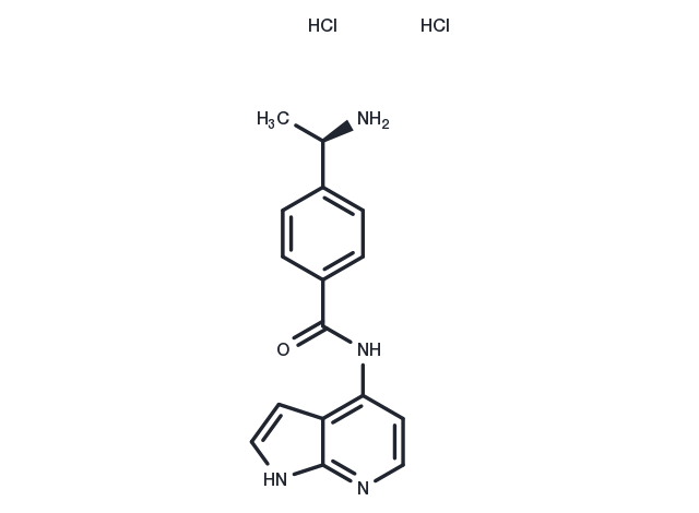 Y-33075 dihydrochloride Chemical Structure