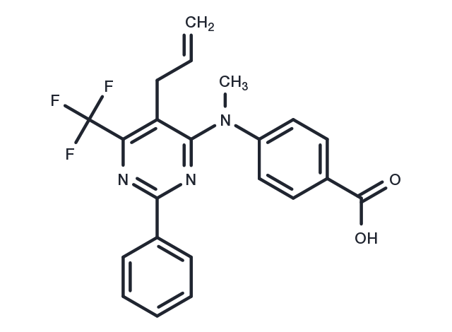 BRF110 Chemical Structure