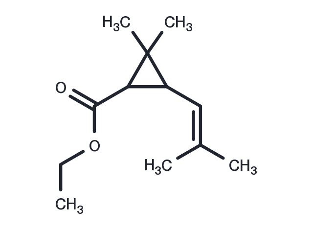 Ethyl chrysanthemate Chemical Structure