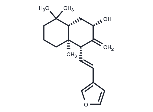 Coronarin A Chemical Structure