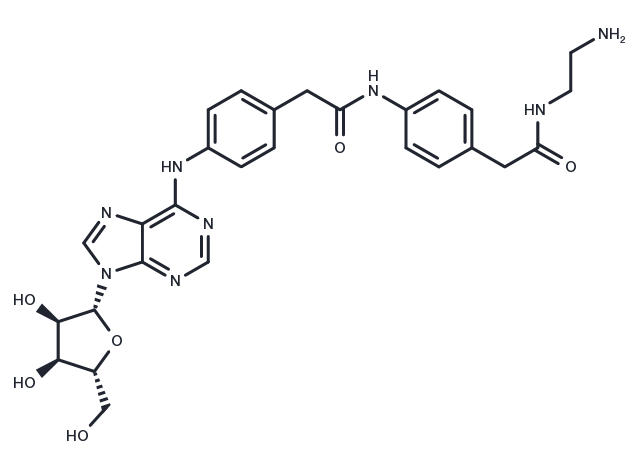 Adenosine amine congener Chemical Structure