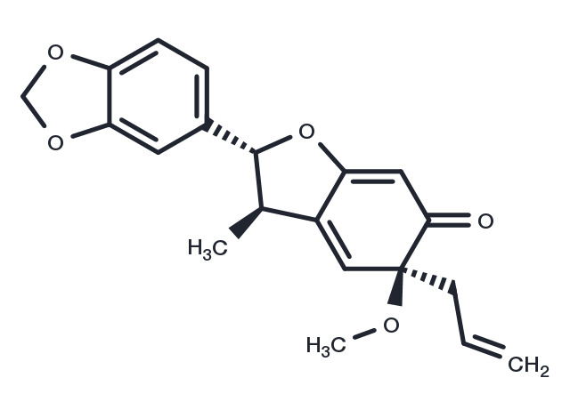Kadsurin A analogue-1 Chemical Structure