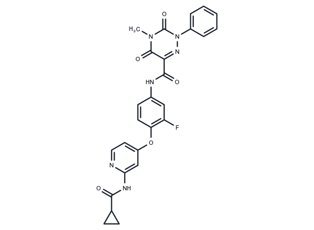 c-Met-IN-10 Chemical Structure
