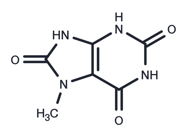 7-Methyluric Acid Chemical Structure