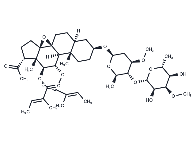 Marsdenoside B Chemical Structure
