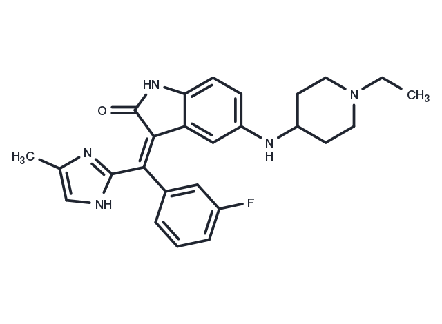 Tyrosine kinase-IN-1 Chemical Structure