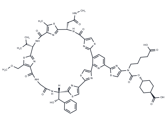 LFF 571 Chemical Structure